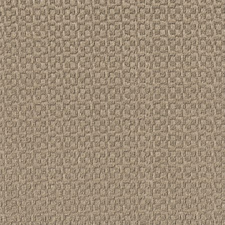 Foss Floors Metro Peel & Stick Carpet Tiles, 24" x 24", Taupe, Set Of 15 Tiles