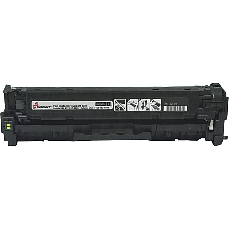SKILCRAFT® Remanufactured Cyan Toner Cartridge Replacement For HP 507A, CE401A, CE507A, (AbilityOne NSN6604962)
