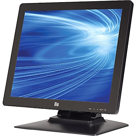 Elo 1523L 15" LCD Touchscreen Monitor - 4:3 - 25 ms - 15" Class - Surface Acoustic WaveMulti-touch Screen - 1024 x 768 - Adjustable Display Angle - 16.2 Million Colors - 700:1 - 250 Nit - Speakers - DVI - USB - VGA - Black - 3 Year