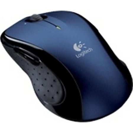 Logitech® LX8 Cordless Laser Mouse, Blue