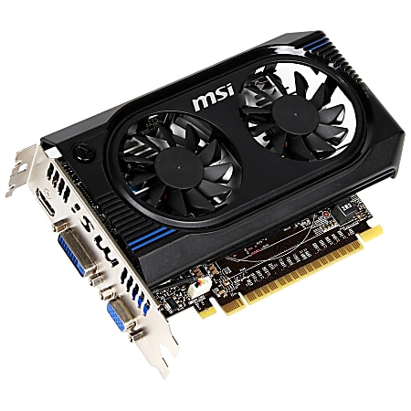 MSI N640GT-MD2GD3 GeForce GT 640 Graphic Card - 900 MHz Core - 2 GB DDR3 SDRAM - PCI Express 3.0 x16