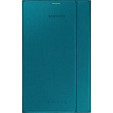 Samsung Carrying Case (Book Fold) for 8.4" Tablet - Electric Blue