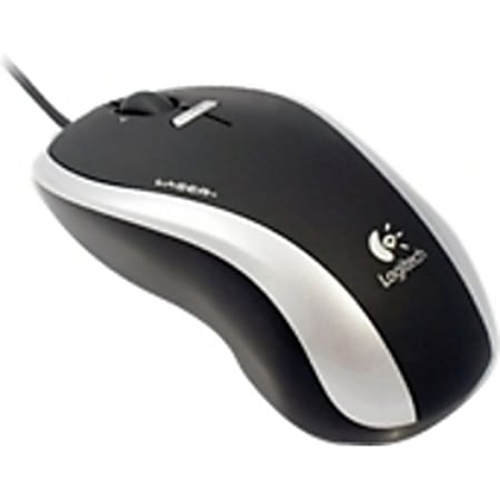 Lege med skole crush Logitech RX1000 Laser Mouse mouse - Office Depot