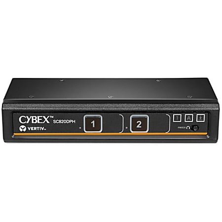 VERTIV Cybex SC820DPH-400 KVM SwitchboxVertiv Cybex SC800 Secure