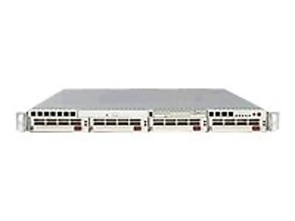 Supermicro A+ Server 1020P-8RB Barebone System - ServerWorks - Socket 940 - Opteron (Dual-core) - 1000MHz Bus Speed - 32GB Memory Support - DVD-Reader (DVD-ROM) - Gigabit Ethernet - 1U Rack