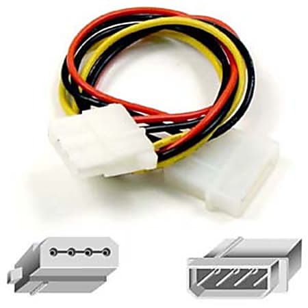 Belkin 1ft Disk Drive Power Extension Cord