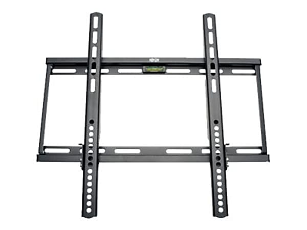 Tripp Lite Display TV LCD Wall Monitor Mount Fixed 26" to 55" TVs / EA / Flat-Screens - Bracket - Low Profile Mount - for LCD display - steel - black - screen size: 26"-55" - wall-mountable