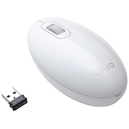 Sony VAIO WMS30/W Wireless Mouse