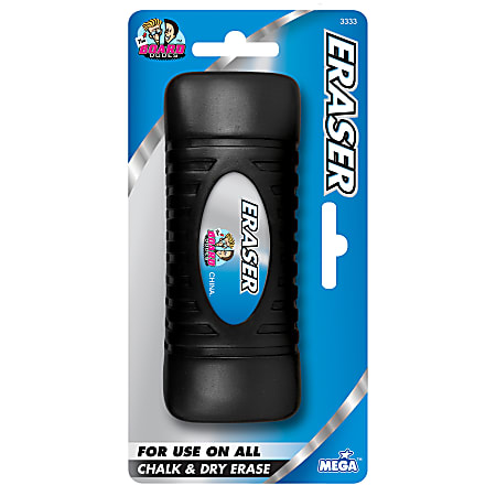 The Board Dudes Dry-Erase/Chalkboard Eraser