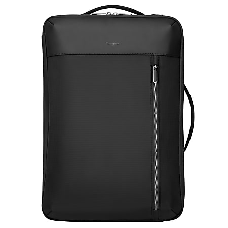 Targus® Urban Convertible™ Backpack With 15.6" Laptop Pocket, Black