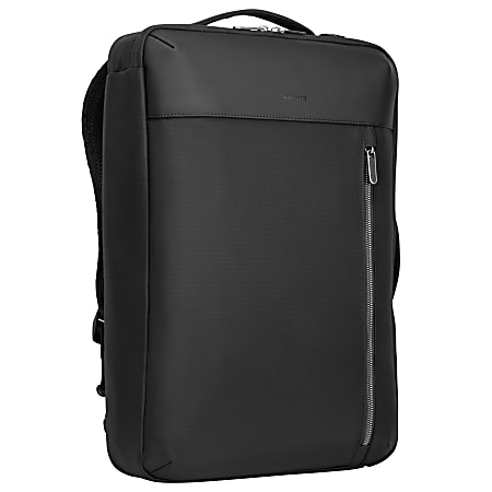 Targus Urban Convertible Backpack With 15.6 Laptop Pocket Black ...