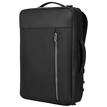 Convertible backpack top laptop bag