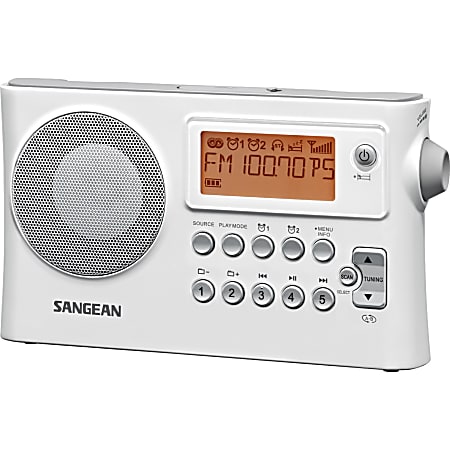 Sangean Desktop Clock Radio