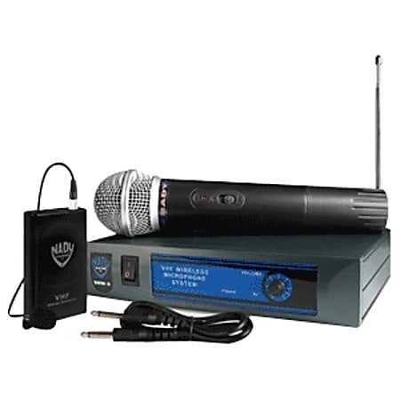 Nady DKW-3 Channel R Wireless Microphone System
