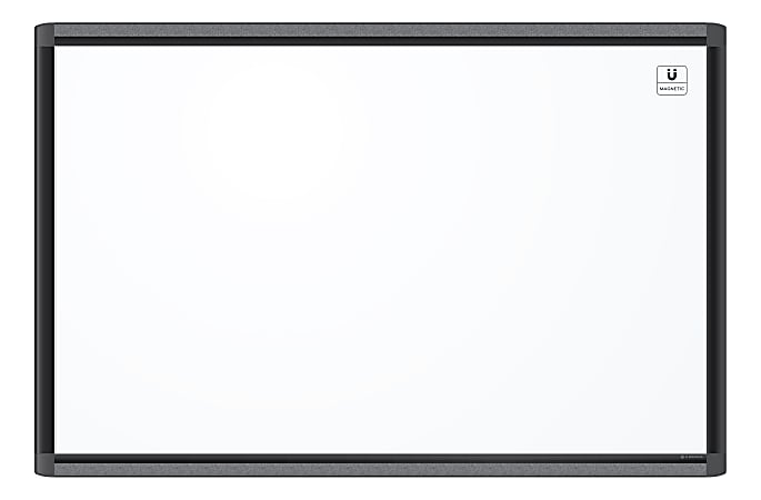 Magnetic Dry-erase Black Framed Lap Board - MasterVision