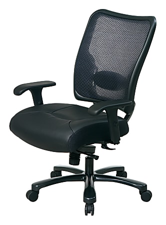 Office Star Big And Tall FabricAir Grid Mesh Back High Back Chair