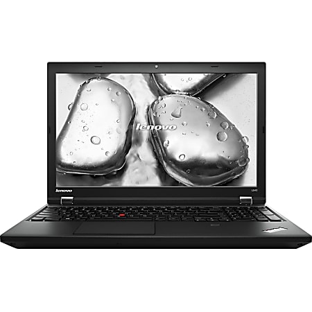 Lenovo ThinkPad L540 20AU003DUS 15.6" LCD Notebook - Intel Core i5 (4th Gen) i5-4300M Dual-core (2 Core) 2.60 GHz - 4 GB DDR3L SDRAM - 500 GB HDD - Windows 7 Professional 64-bit upgradable to Windows 8 Pro - 1366 x 768