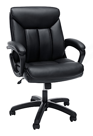 Ofm essentials leather executive chair store