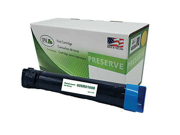 IPW Preserve Remanufactured Cyan Toner Cartridge Replacement For Xerox® 006R01698, 006R01698-R-O