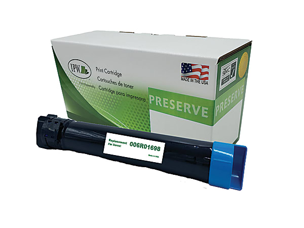 IPW Preserve Brand Remanufactured Cyan Toner Cartridge Replacement For Xerox® 006R01698, 006R01698-R-O