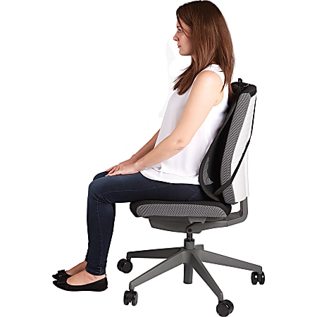 Fellowes Professional Series Back Support Black - Office Depot