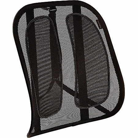 Fellowes discovery back support shop