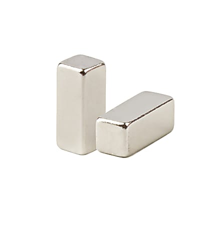 thumbnail image 2 of 80Pcs Neodyiu Strong 10x4x2 Bar Agnets - Rectangular Rare Earth Agnets For Refrigerator 2 of 11