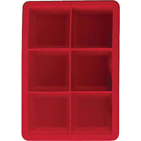 Houdini W6330T Ice Cube Tray - Ice Mold - Dishwasher Safe - Silicone