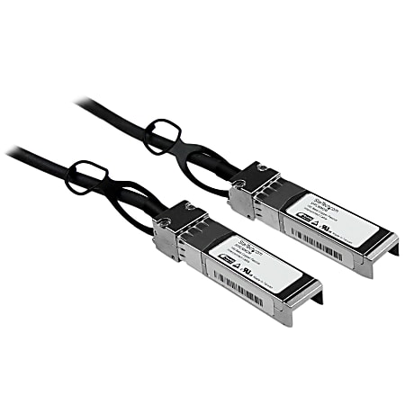 StarTech.com 2m 10G SFP+ to SFP+ Direct Attach Cable  - SFPCMM2M