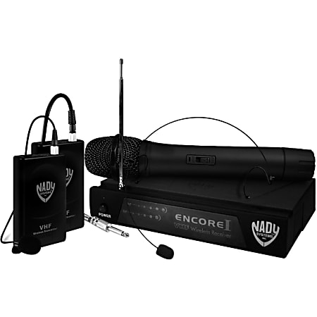 Nady Encore 1 Single Channel Wireless Microphone System