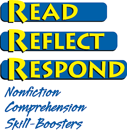 Saddleback Educational Publishing Read, Reflect, Respond Sample Set, Set Of 4