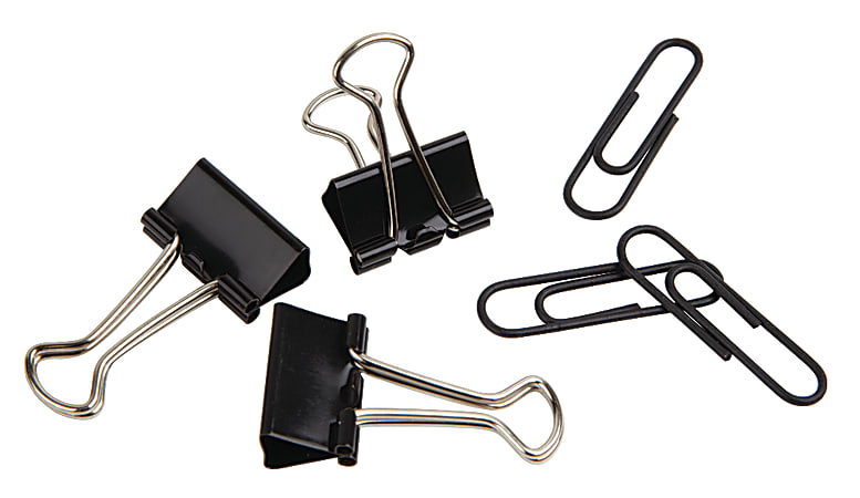 Office Depot® Brand Clip Kit, Assorted Colors, Pack Of 95