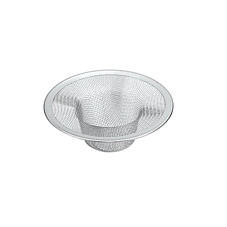 Better Houseware Stainless Steel Mesh Sink Strainer, Silver