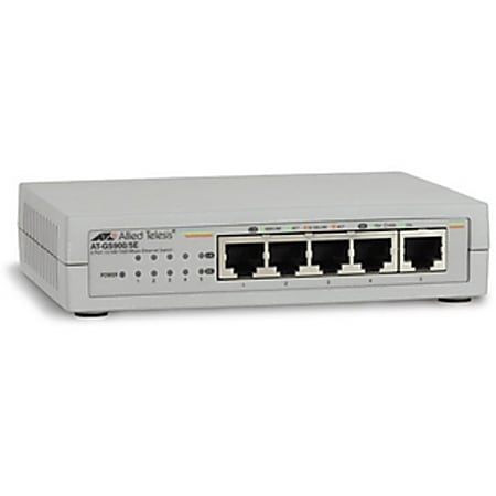 Allied Telesis AT-GS900/5E 5-Port Ethernet Switch