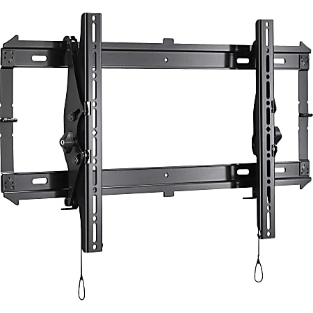 Chief Fit Tilt Wall Display Mount - For Monitors 42-86" - Black - 42" to 86" Screen Support - 125 lb Load Capacity