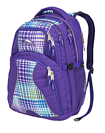 High store sierra bookbags