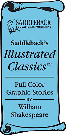 Saddleback Educational Publishing Graphic Shakespeare Sample Set, Set Of 12