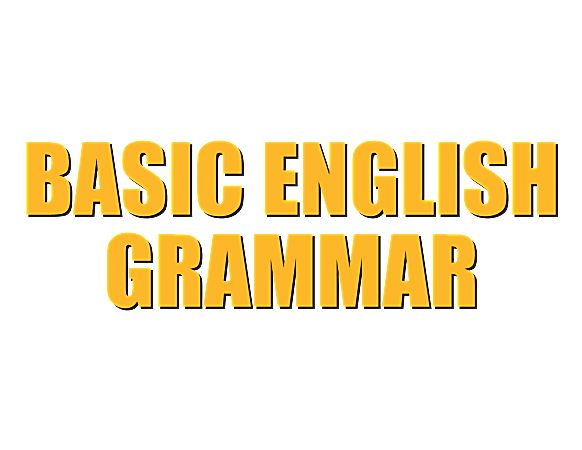 Saddleback Educational Publishing Basic English Grammar Sample Set, Set Of 2