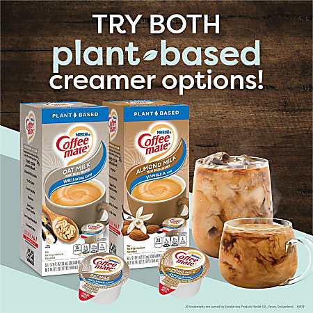 Save on Coffee mate Plant-Based Caramel Flavored Almond & Oat Coffee Creamer  Order Online Delivery