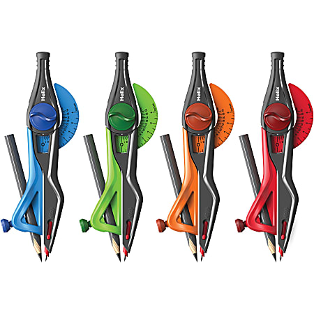 Helix Plastic Compass - Plastic - Assorted