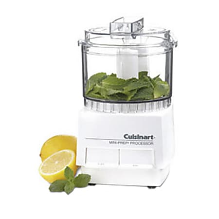 Cuisinart Mini Prep 4 Cup Food Processor Silver - Office Depot