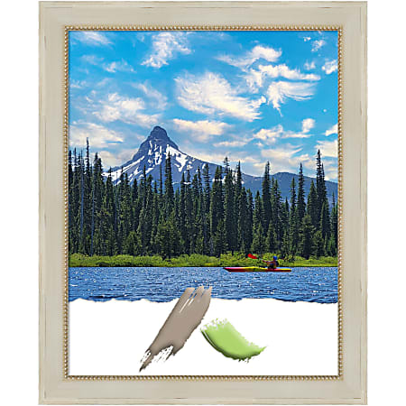 Amanti Art Wood Picture Frame, 26" x 32",