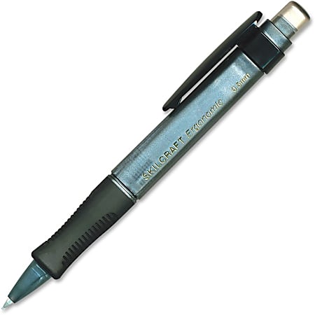 SKILCRAFT Ergonomic Mechanical Pencils 0.5 mm Black Barrel