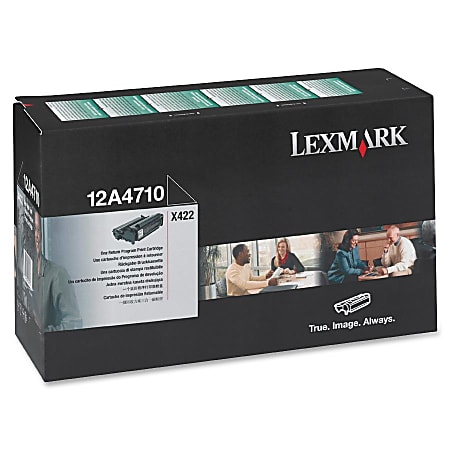 Lexmark 12A4710 Return Program Toner Cartridge