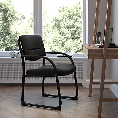 Sled base deals office chair