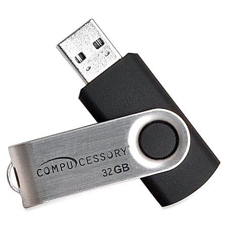 Compucessory Memory Stick-compliant Flash Drive - 32 GB