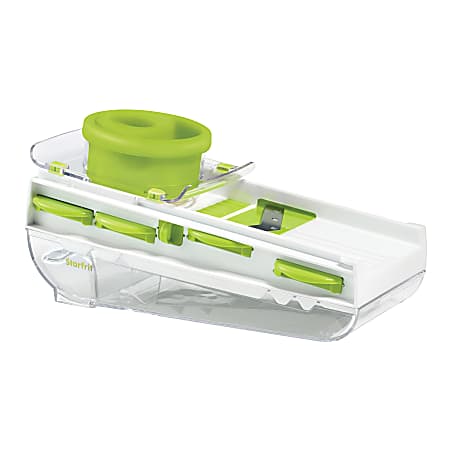 Starfrit® Easy Mandoline, Green/White