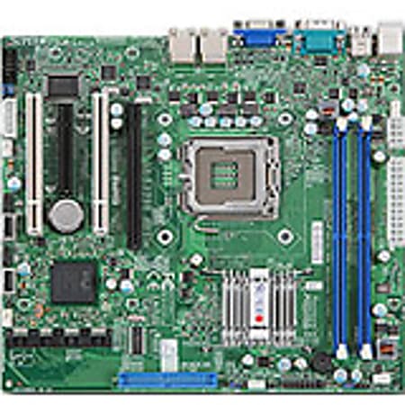 Supermicro X7SLM-L Server Motherboard - Intel 945GC Chipset - Socket T LGA-775
