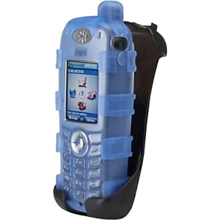 zCover Carrying Case (Holster) for IP Phone - Blue