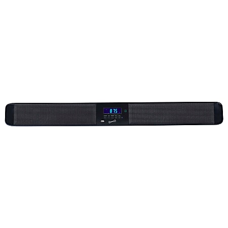 Supersonic SC-1412 2.0 Speaker System - 40 W RMS - Wireless Speaker(s)